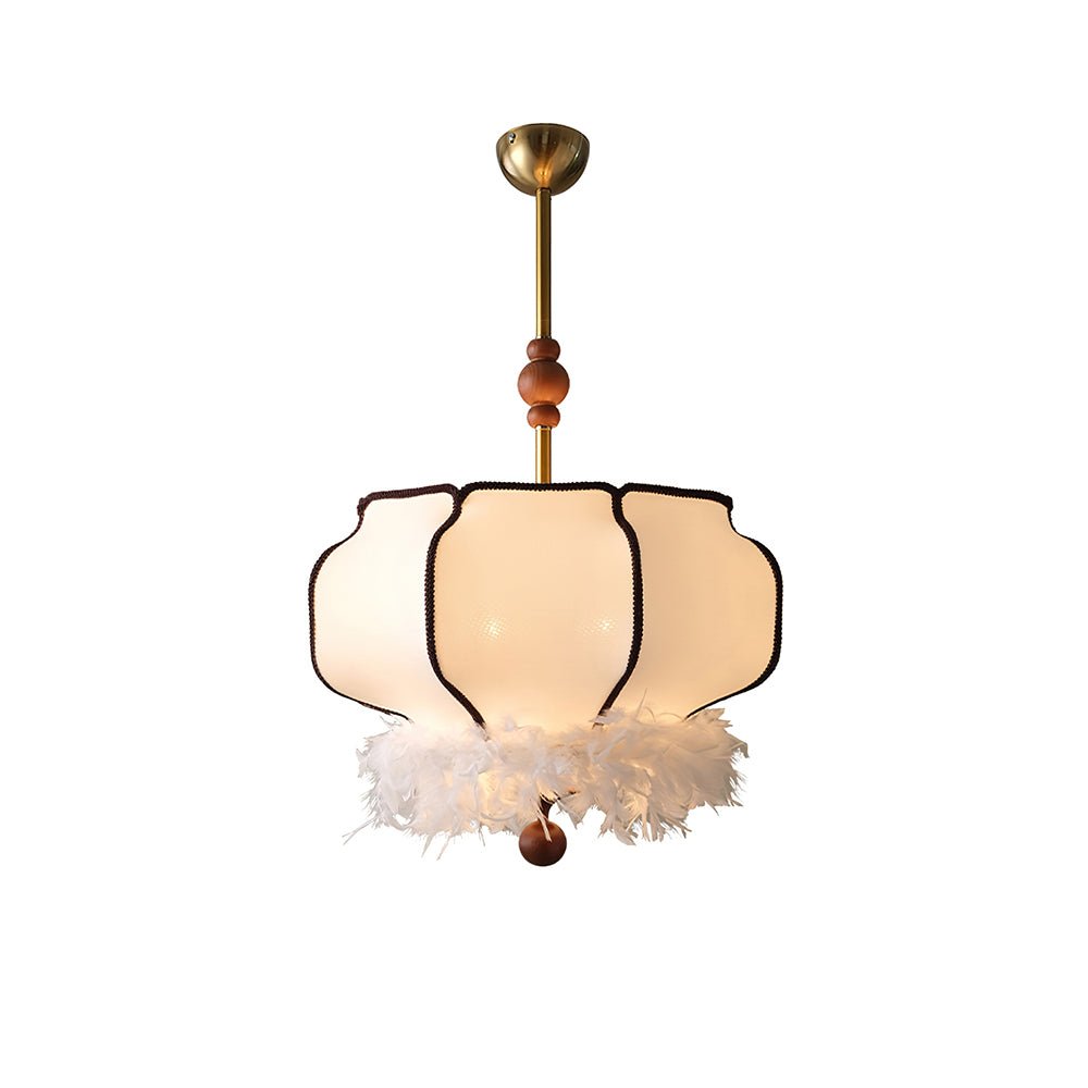 Feathered Lantern Pendant Light Pendant light