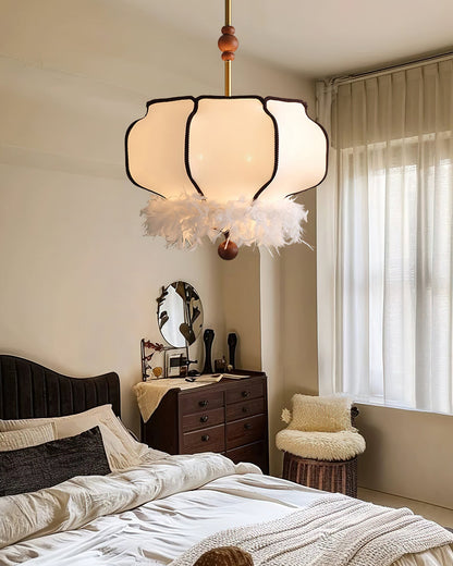 Feathered Lantern Pendant Light Pendant light