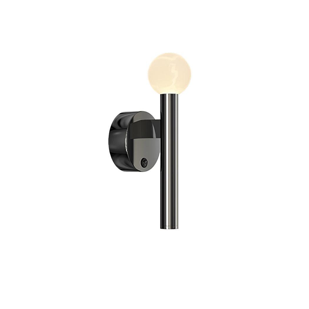 Fedde Wall Lamp Model A Dia 3.9″ x H 11″ / Dia 10cm x H 28cm / Black & White / Warm Light Wall lamp