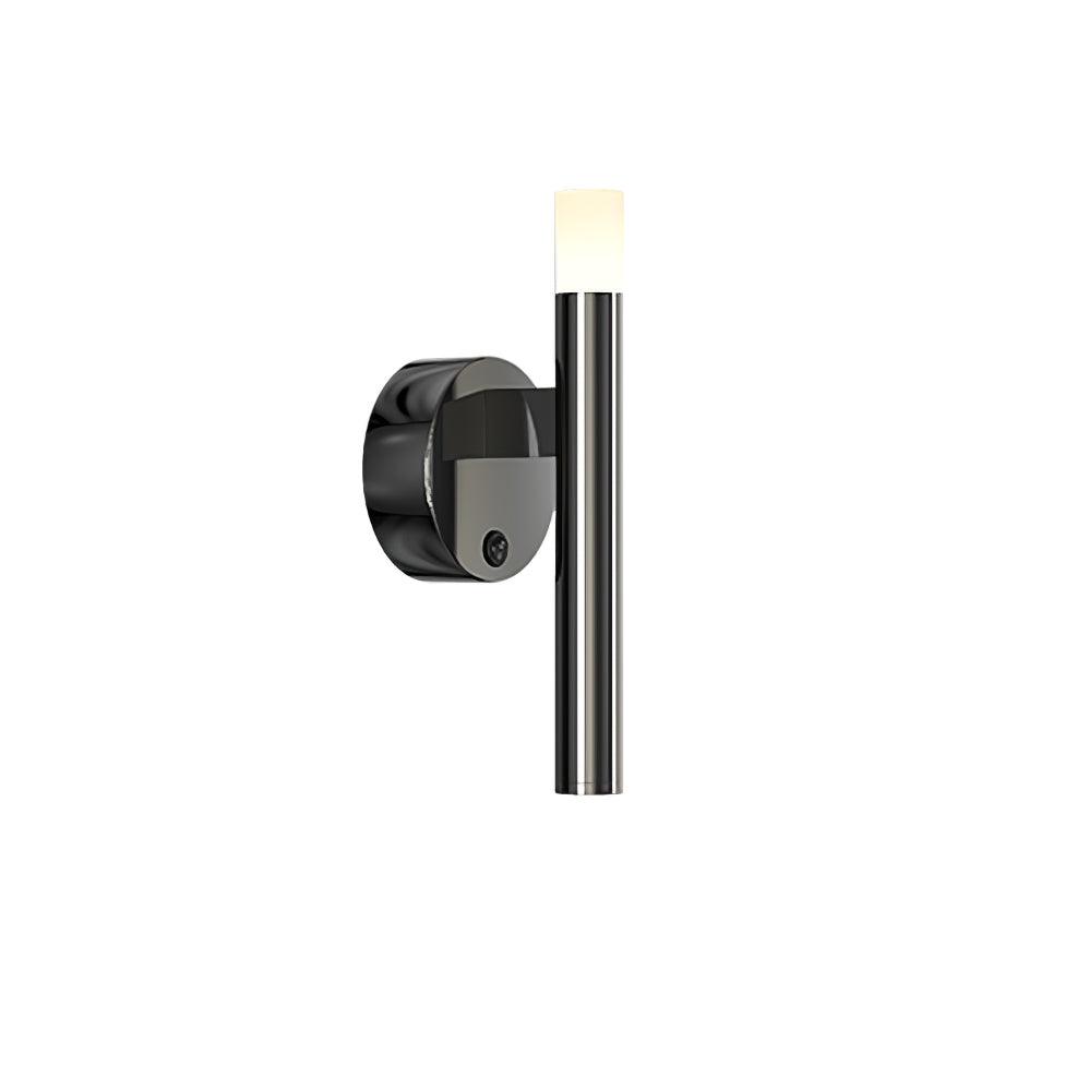 Fedde Wall Lamp Model B Dia 3.9″ x H 11″ / Dia 10cm x H 28cm / Black & White / Warm Light Wall lamp