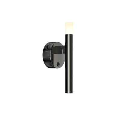 Fedde Wall Lamp Model B Dia 3.9″ x H 11″ / Dia 10cm x H 28cm / Black & White / Warm Light Wall lamp