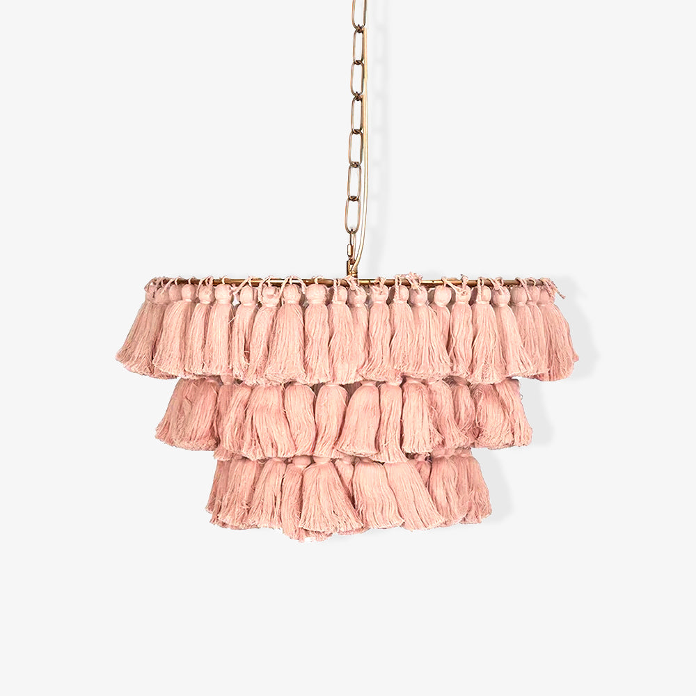 Fela Tassel Chandelier Chandelier
