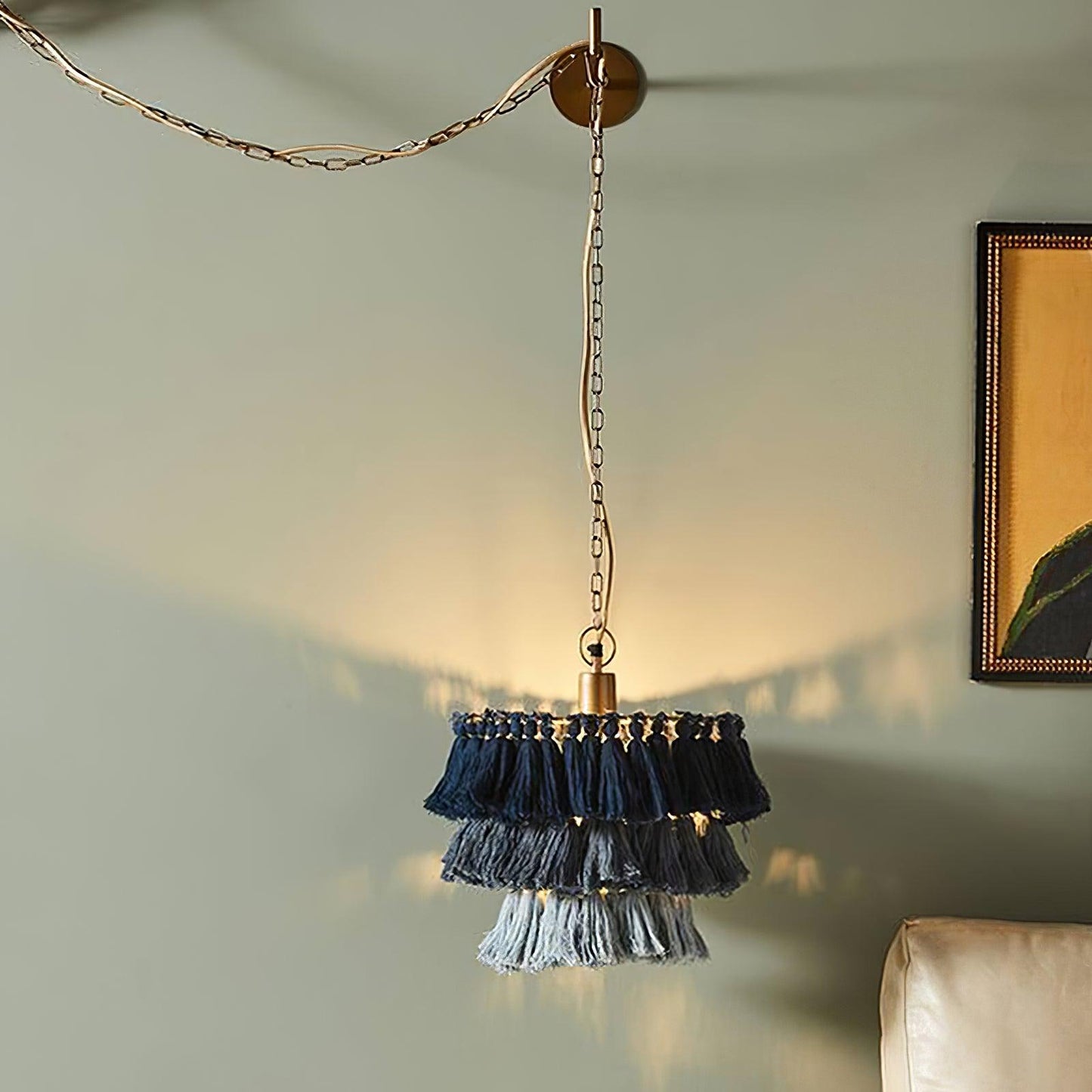Fela Tassel Wall Lamp Wall lamp