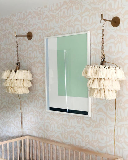 Fela Tassel Wall Lamp Wall lamp