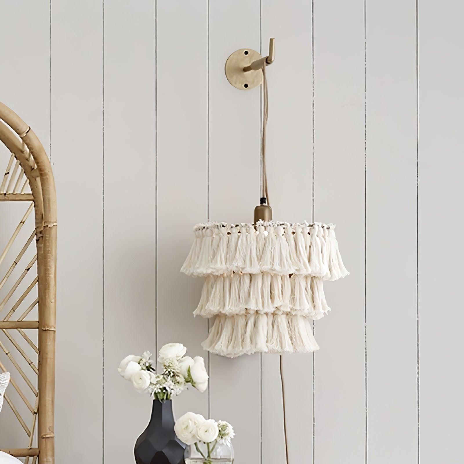 Fela Tassel Wall Lamp Wall lamp