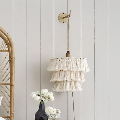 Fela Tassel Wall Lamp Wall lamp