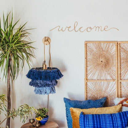 Fela Tassel Wall Lamp Wall lamp