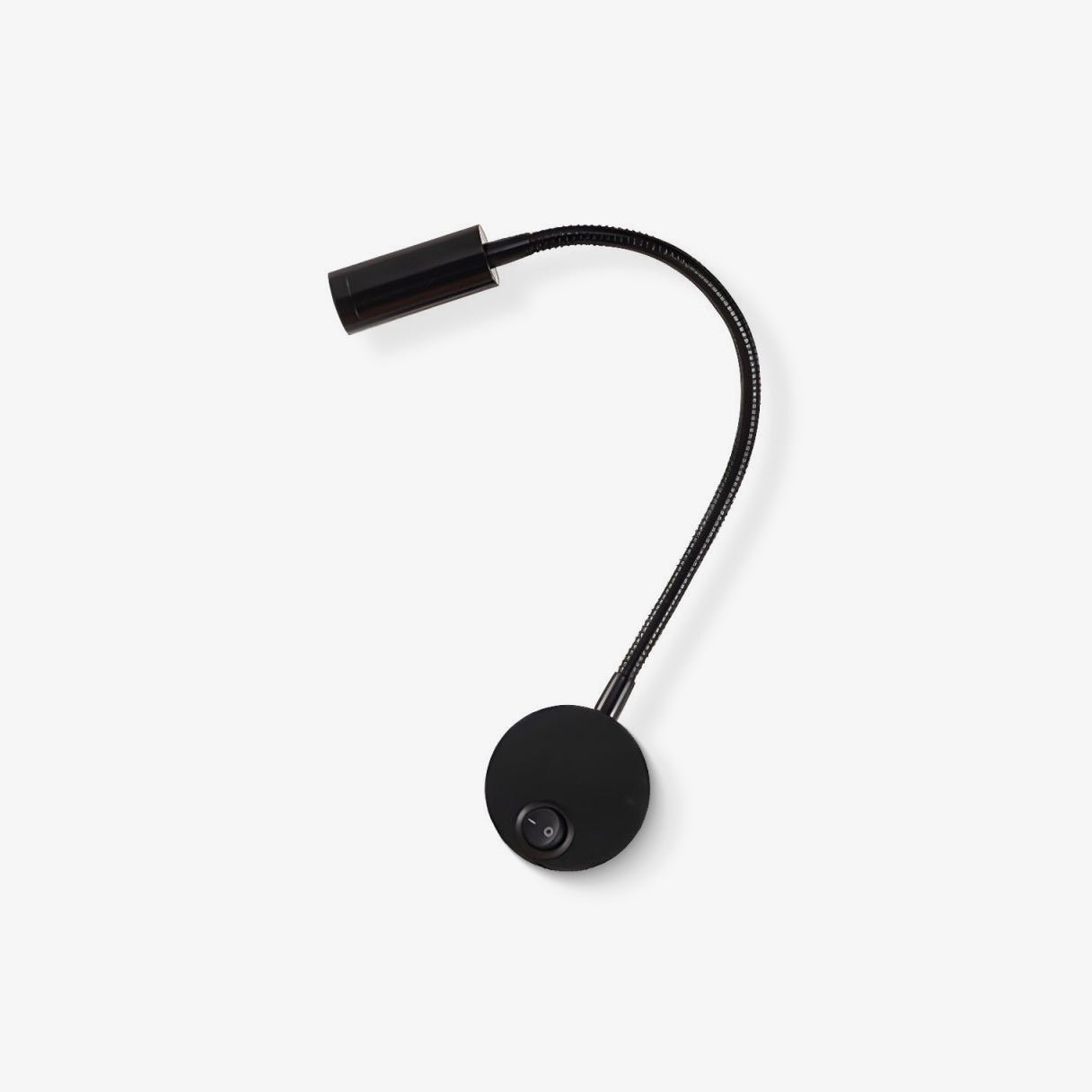 Felix Flex Reading Wall Lamp ? 2.8″ x H 11.8″ / Black / Warm Light 1001 Wall lamp