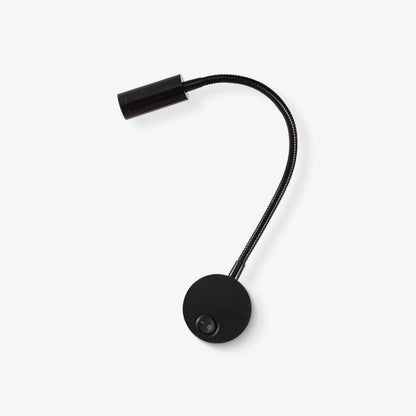 Felix Flex Reading Wall Lamp ? 2.8″ x H 11.8″ / Black / Warm Light 1001 Wall lamp