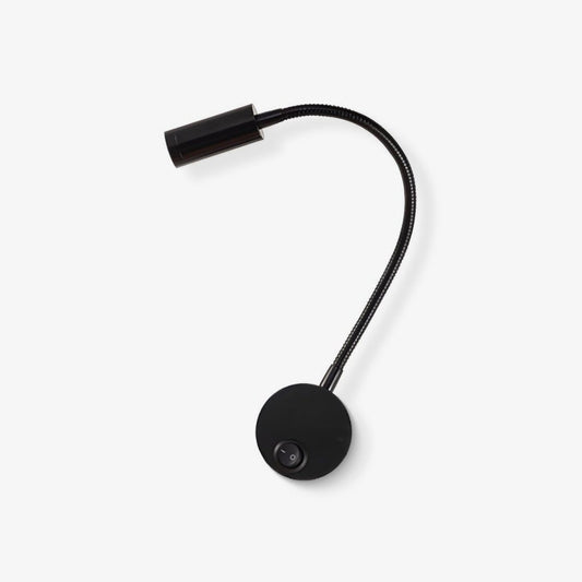 Felix Flex Reading Wall Lamp Dia 2.8″ x H 11.8″ / Black / Warm Light 1001 Wall lamp