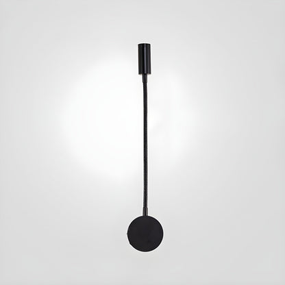 Felix Flex Reading Wall Lamp ? 2.8″ x H 11.8″ / Black / Warm Light 1001 Wall lamp