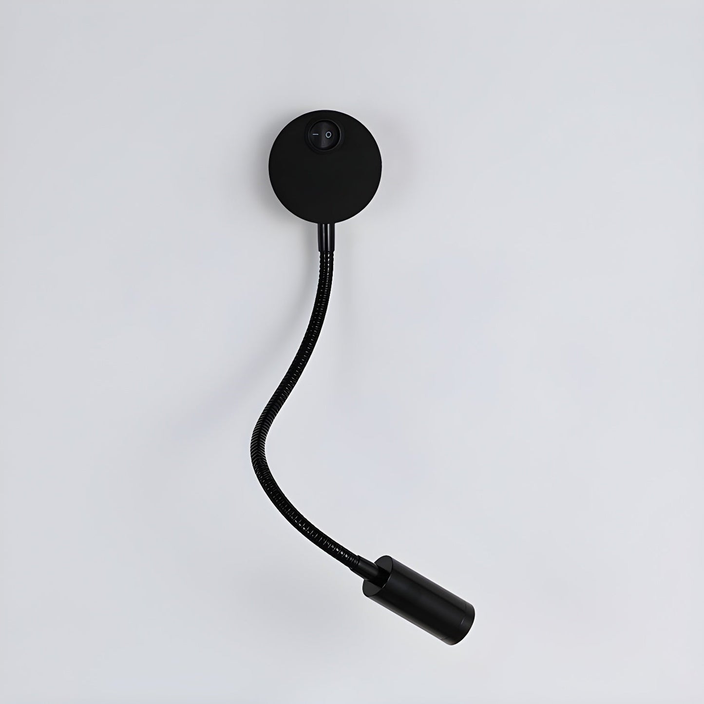 Felix Flex Reading Wall Lamp ? 2.8″ x H 11.8″ / Black / Warm Light 1001 Wall lamp