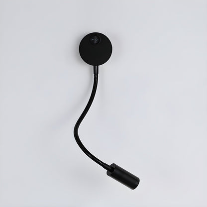 Felix Flex Reading Wall Lamp ? 2.8″ x H 11.8″ / Black / Warm Light 1001 Wall lamp