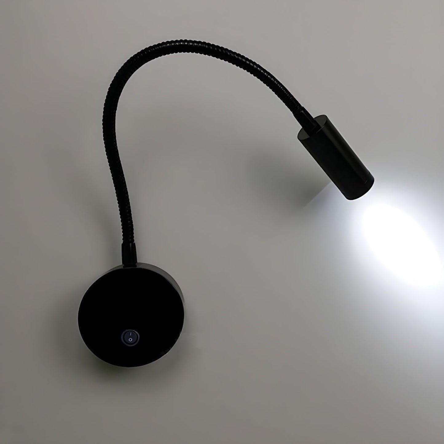Felix Flex Reading Wall Lamp ? 2.8″ x H 11.8″ / Black / Warm Light 1001 Wall lamp