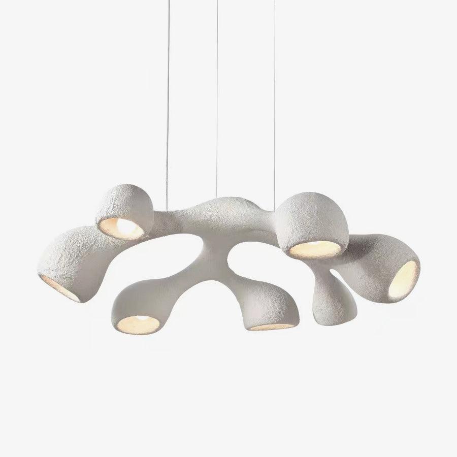Newborn Pendant Light Style C Dia 41.7″ x H 11″ / Dia 106cm x H 28cm (About~20kg) / White Pendant light