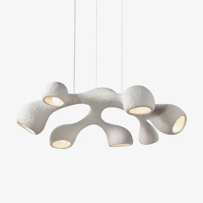 Newborn Pendant Light Style C Dia 41.7″ x H 11″ / Dia 106cm x H 28cm (About~20kg) / White Pendant light