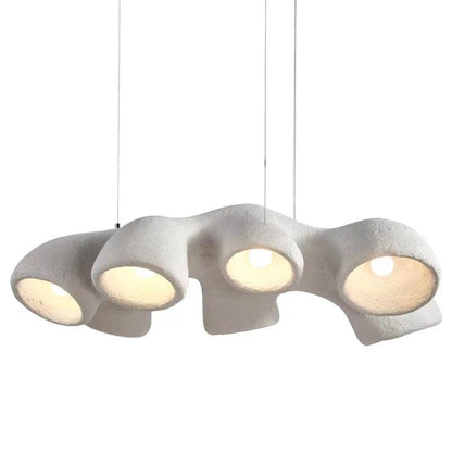 Newborn Pendant Light Style B Dia 42.1″ x H 11.8″ / Dia 107cm x H 30cm (About~25kg) / White Pendant light