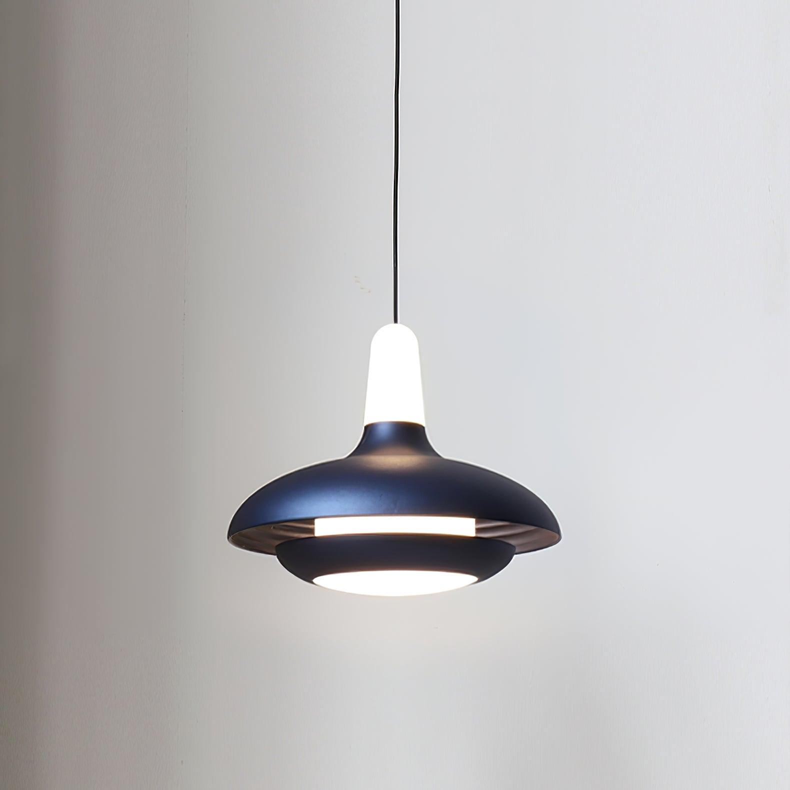 Fiji Pendant Light ? 7.1″ x H 5.5″ / Dia 18cm x H 14cm / Blue / Warm Light Pendant light