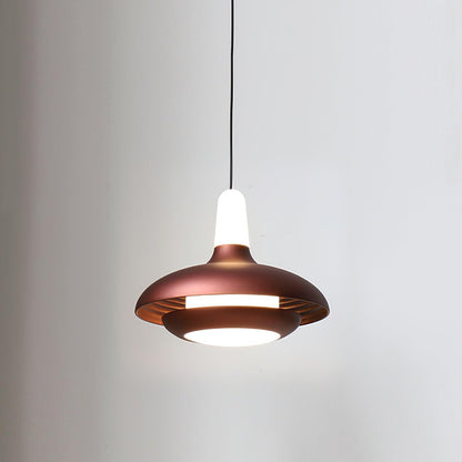 Fiji Pendant Light ? 7.1″ x H 5.5″ / Dia 18cm x H 14cm / Brown / Warm Light Pendant light