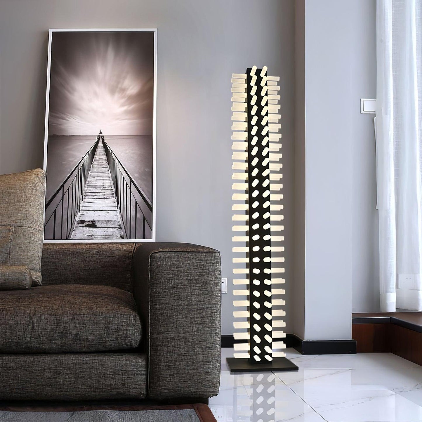Filing Stand Floor Lamp Floor lamp