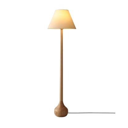 Final Strike Floor Lamp Dia 15.7″ x H 59.4″ / Wood Color / US Plug Floor lamp