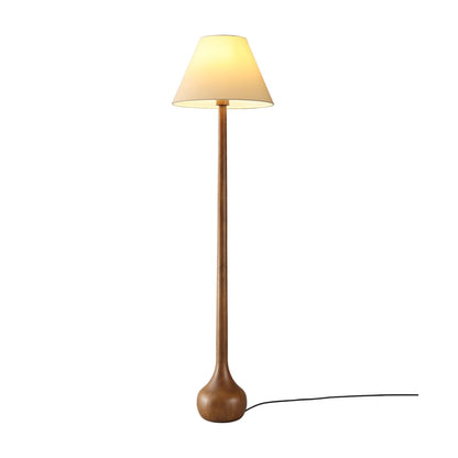 Final Strike Floor Lamp Dia 15.7″ x H 59.4″ / Walnut Color / US Plug Floor lamp