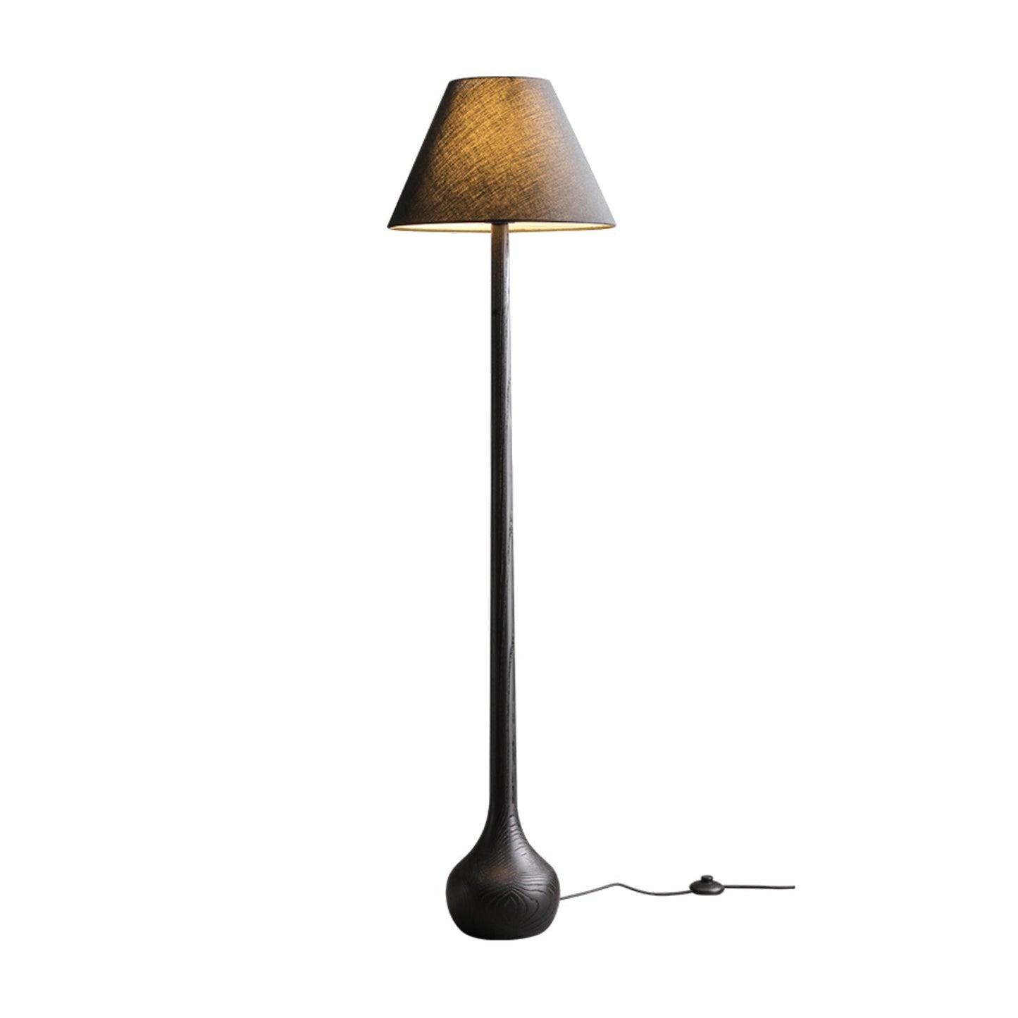 Final Strike Floor Lamp Dia 15.7″ x H 59.4″ / Black / US Plug Floor lamp