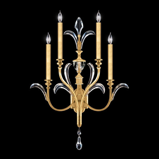 Fine Art Beveled Arcs 36" Sconce