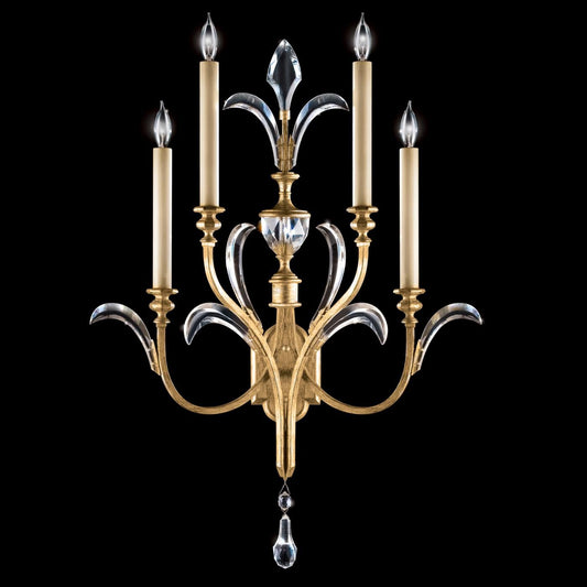 Fine Art Lamps Beveled Arcs 36 Inch Wall Sconce Cp100336