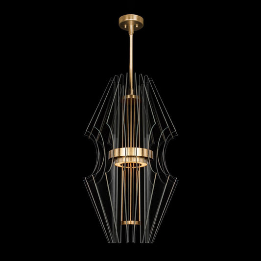 Fine Art Lamps Alex Woogmaster Newton 20 Inch Led Large Pendant Cp446785