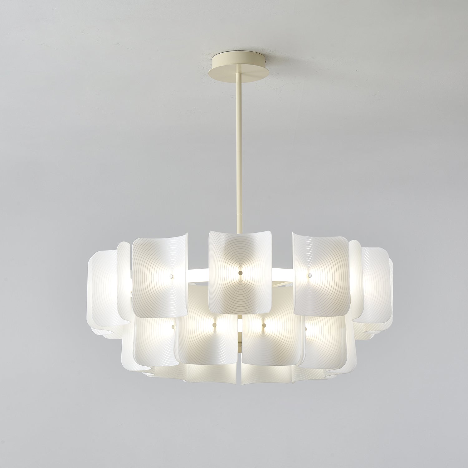 Fingerprint Chandelier Chandelier