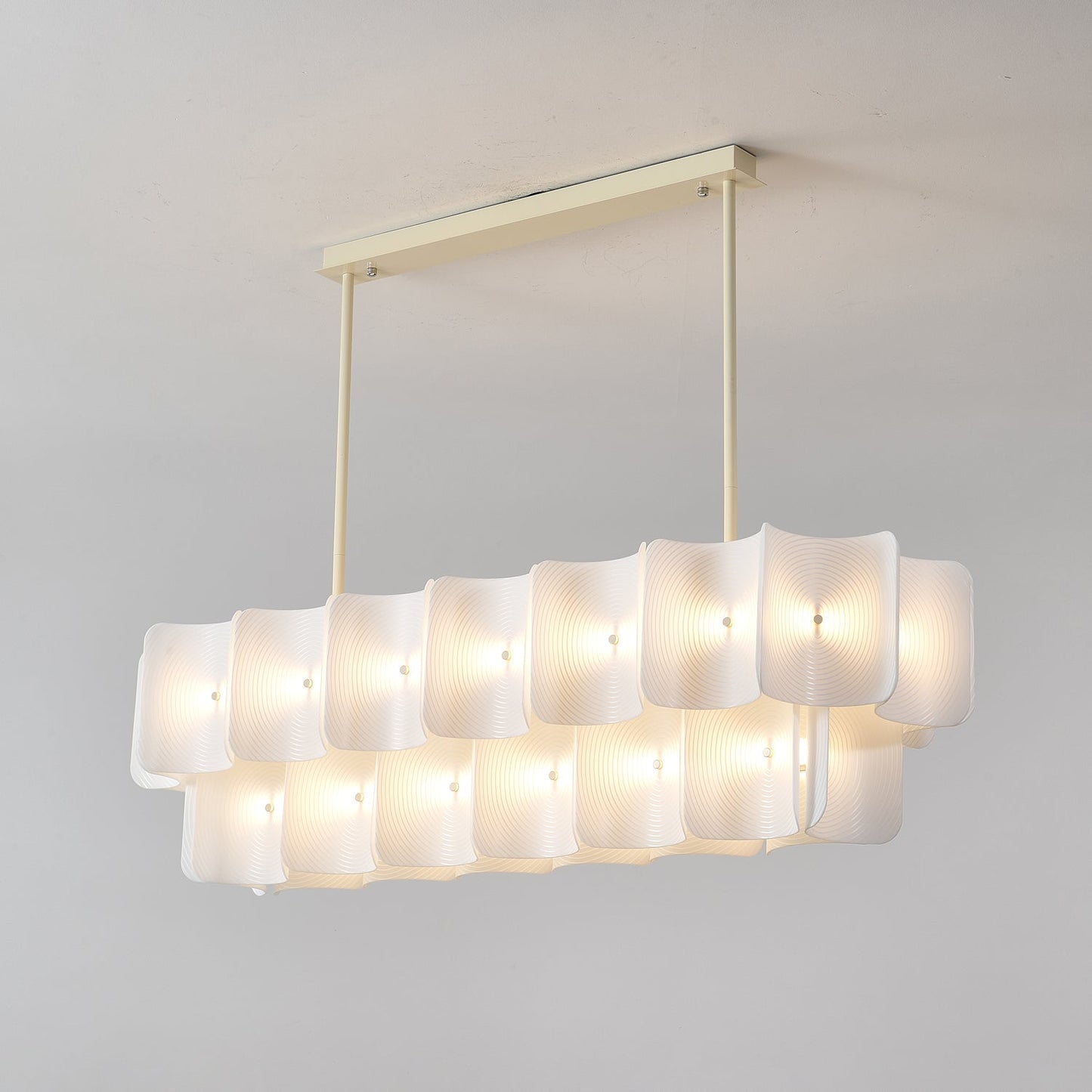 Fingerprint Chandelier Chandelier