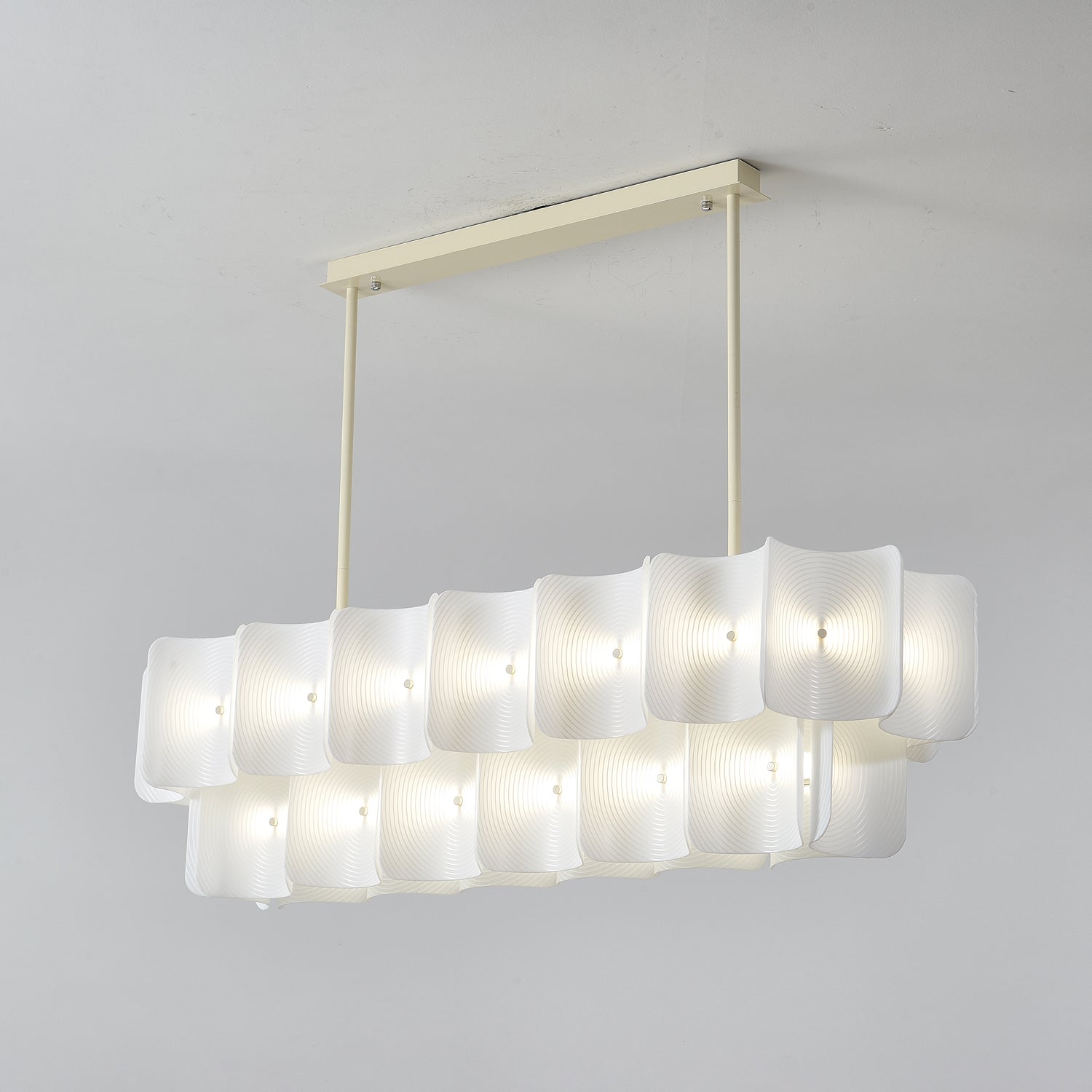 Fingerprint Chandelier Chandelier