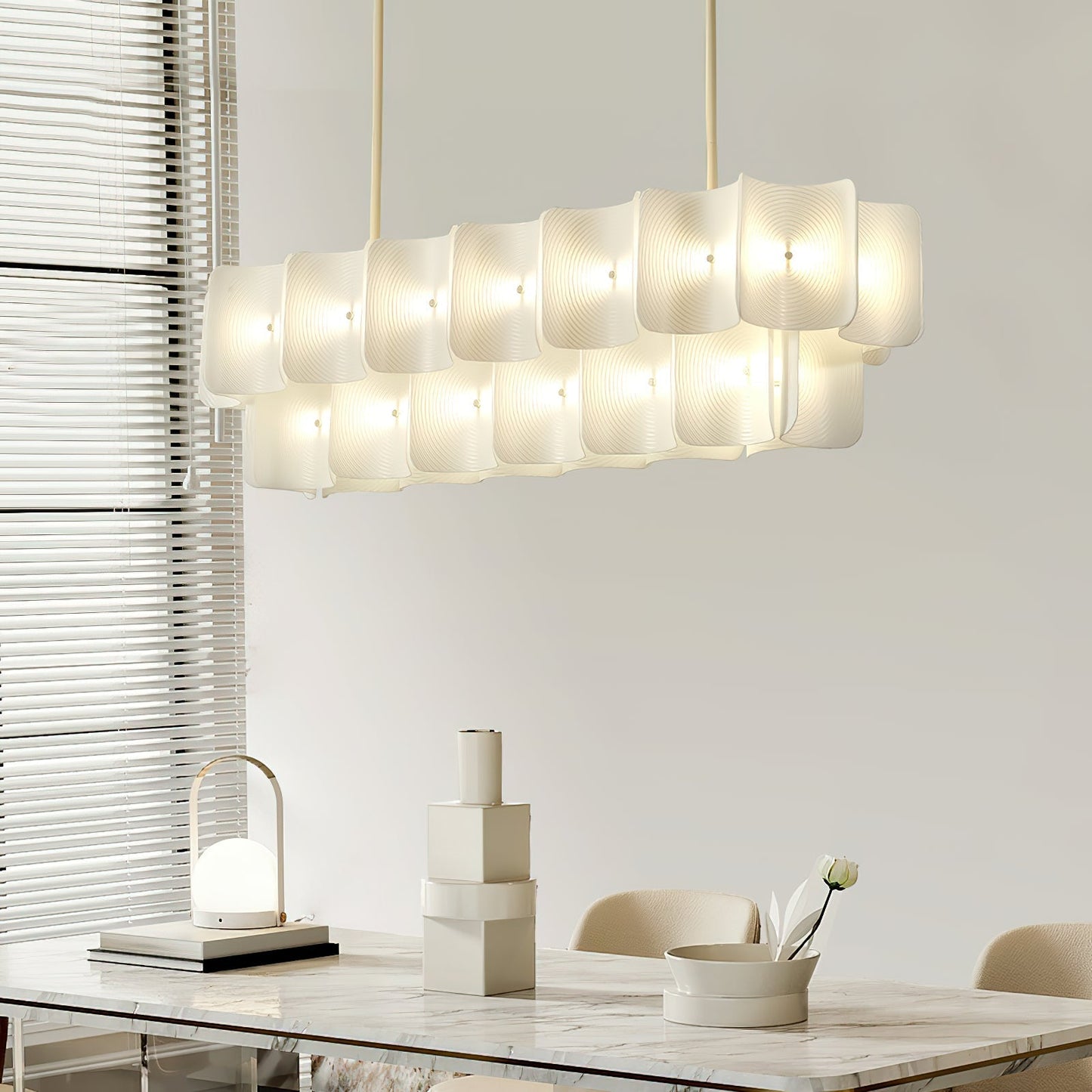 Fingerprint Chandelier Chandelier