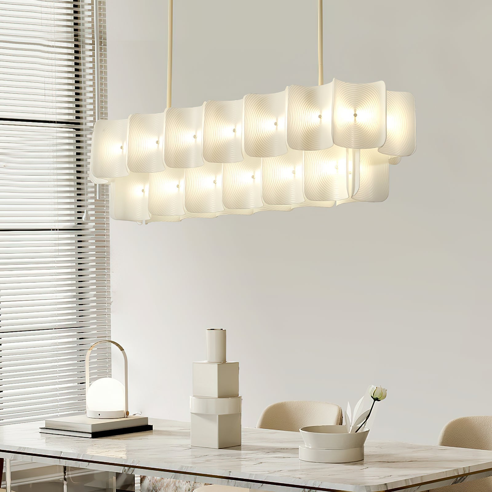 Fingerprint Chandelier Chandelier
