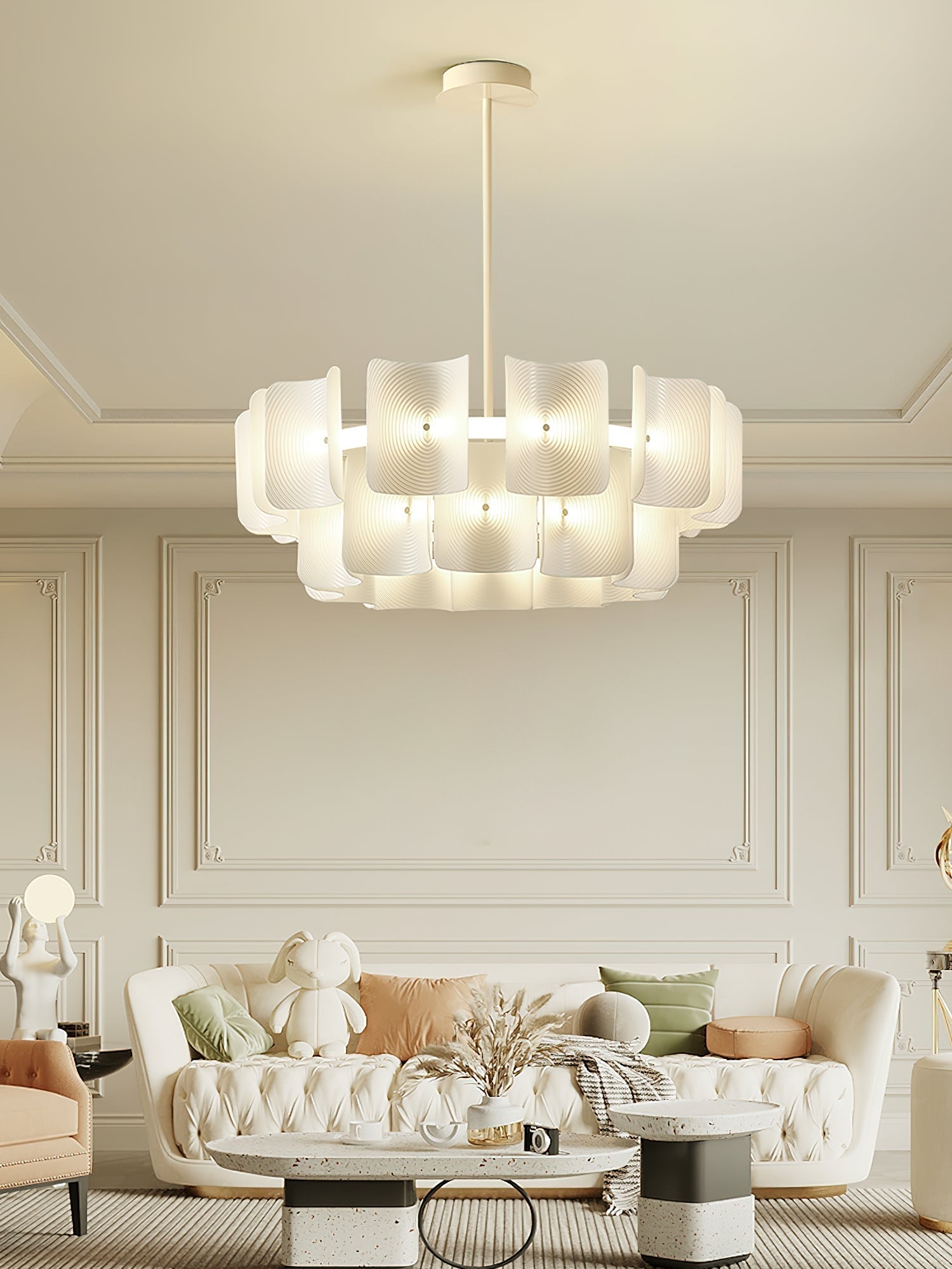 Fingerprint Chandelier Chandelier