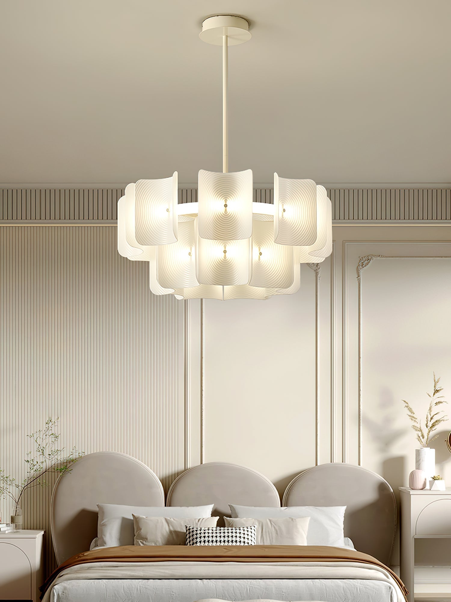 Fingerprint Chandelier Chandelier