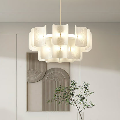 Fingerprint Chandelier Chandelier