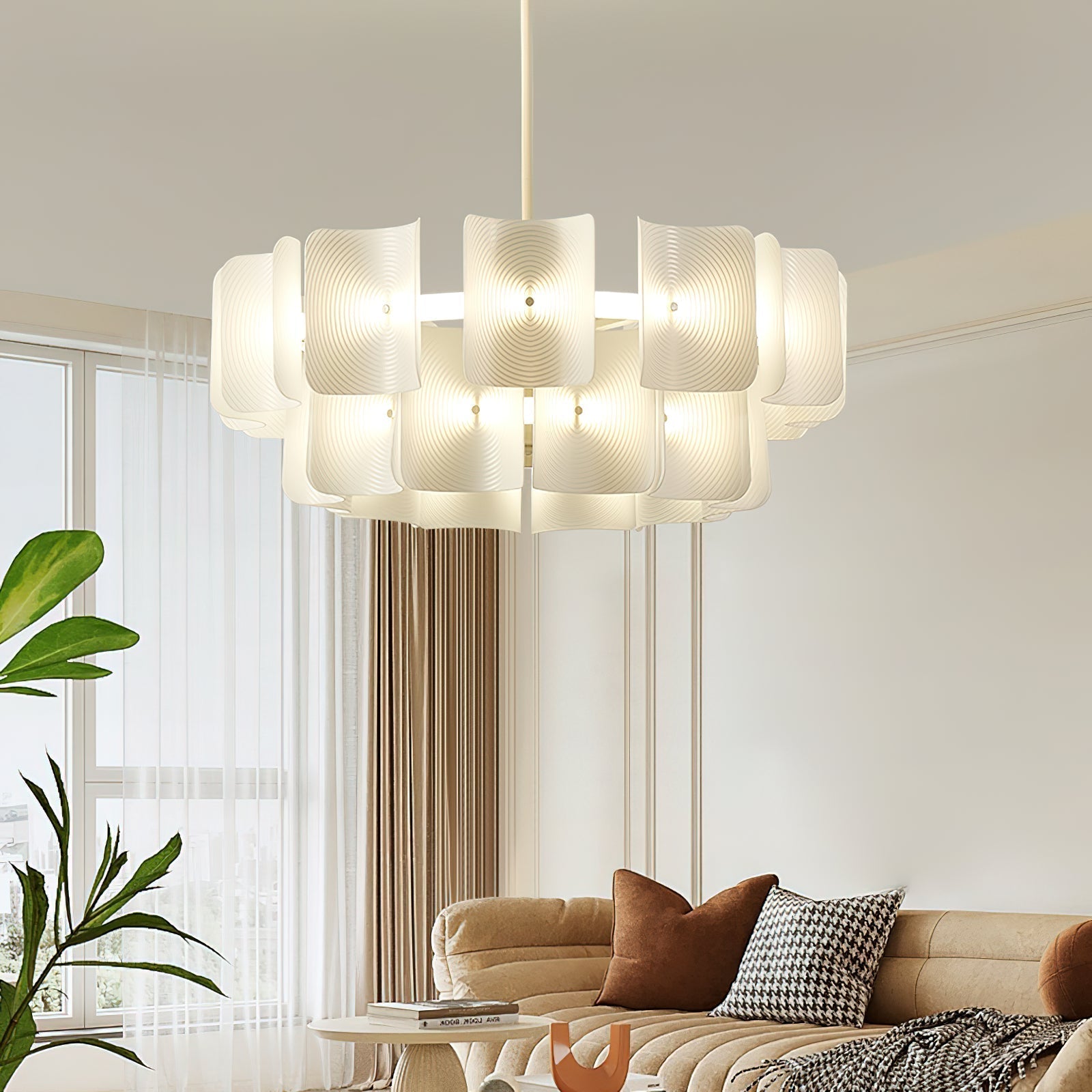 Fingerprint Chandelier Chandelier