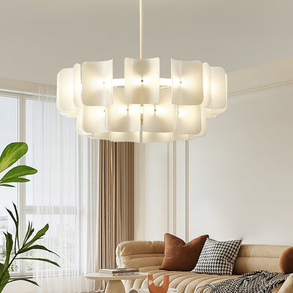 Fingerprint Chandelier Chandelier