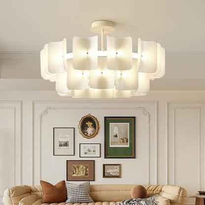 Fingerprint Chandelier Chandelier