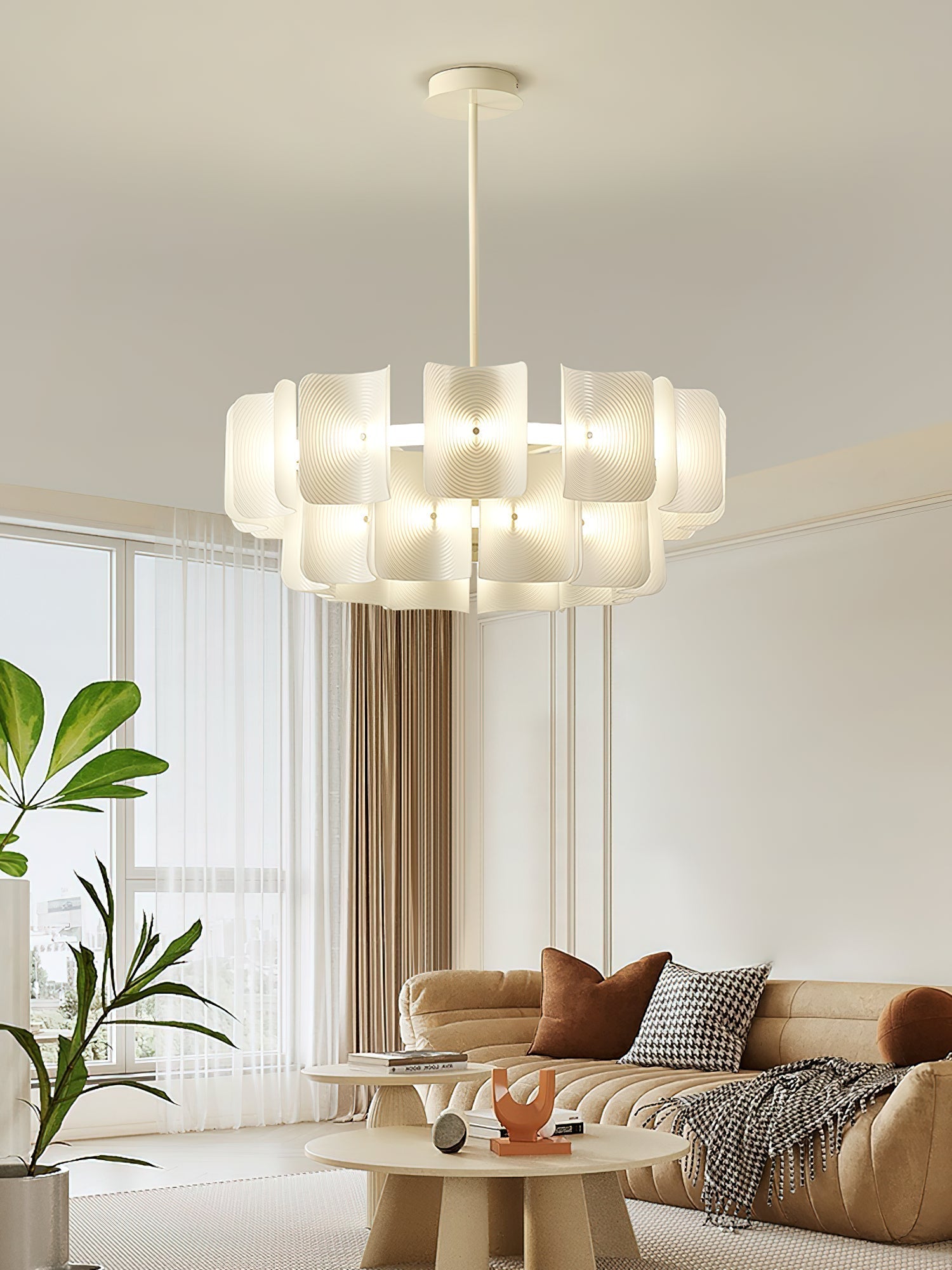 Fingerprint Chandelier Chandelier
