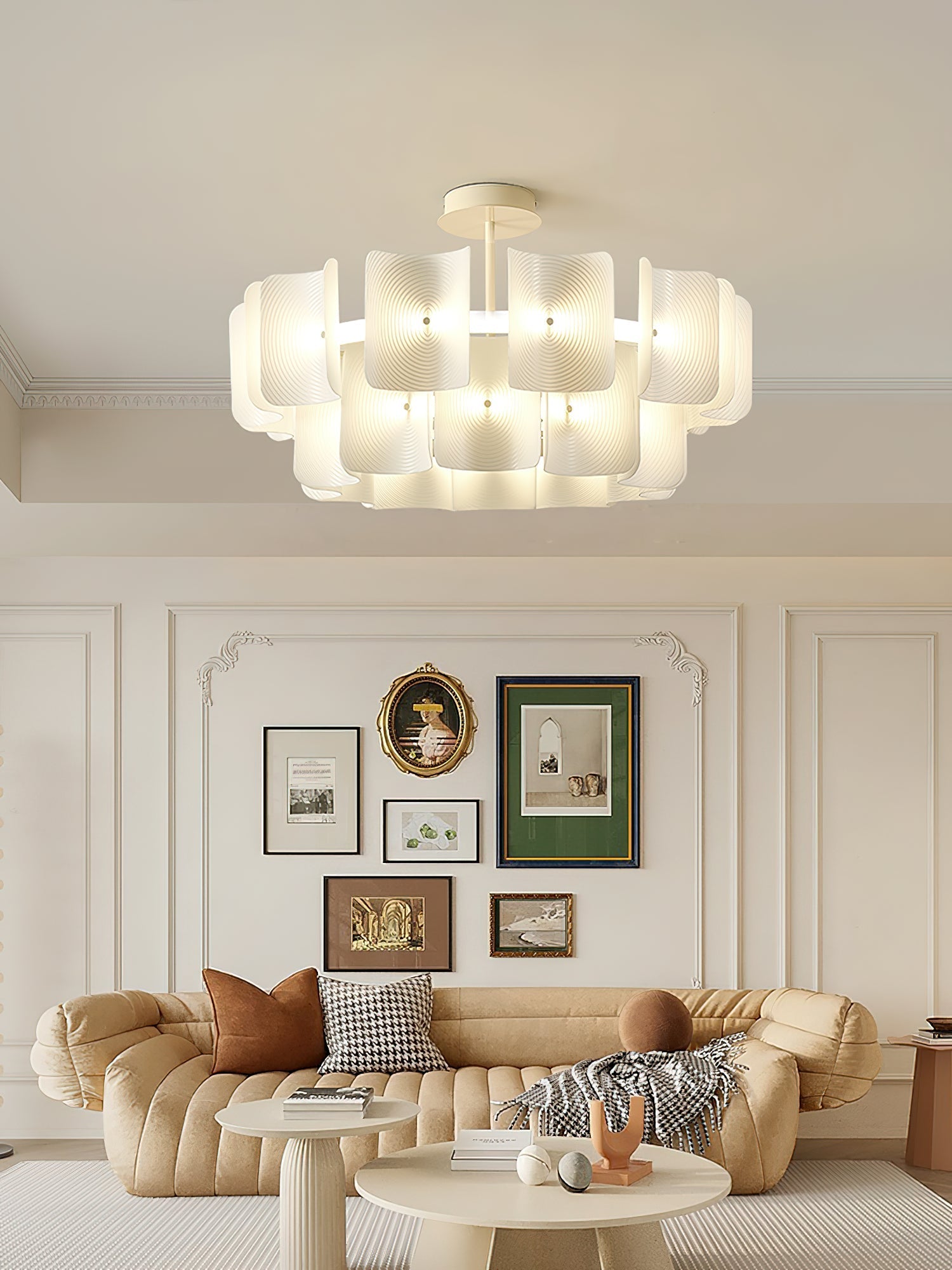 Fingerprint Chandelier Chandelier