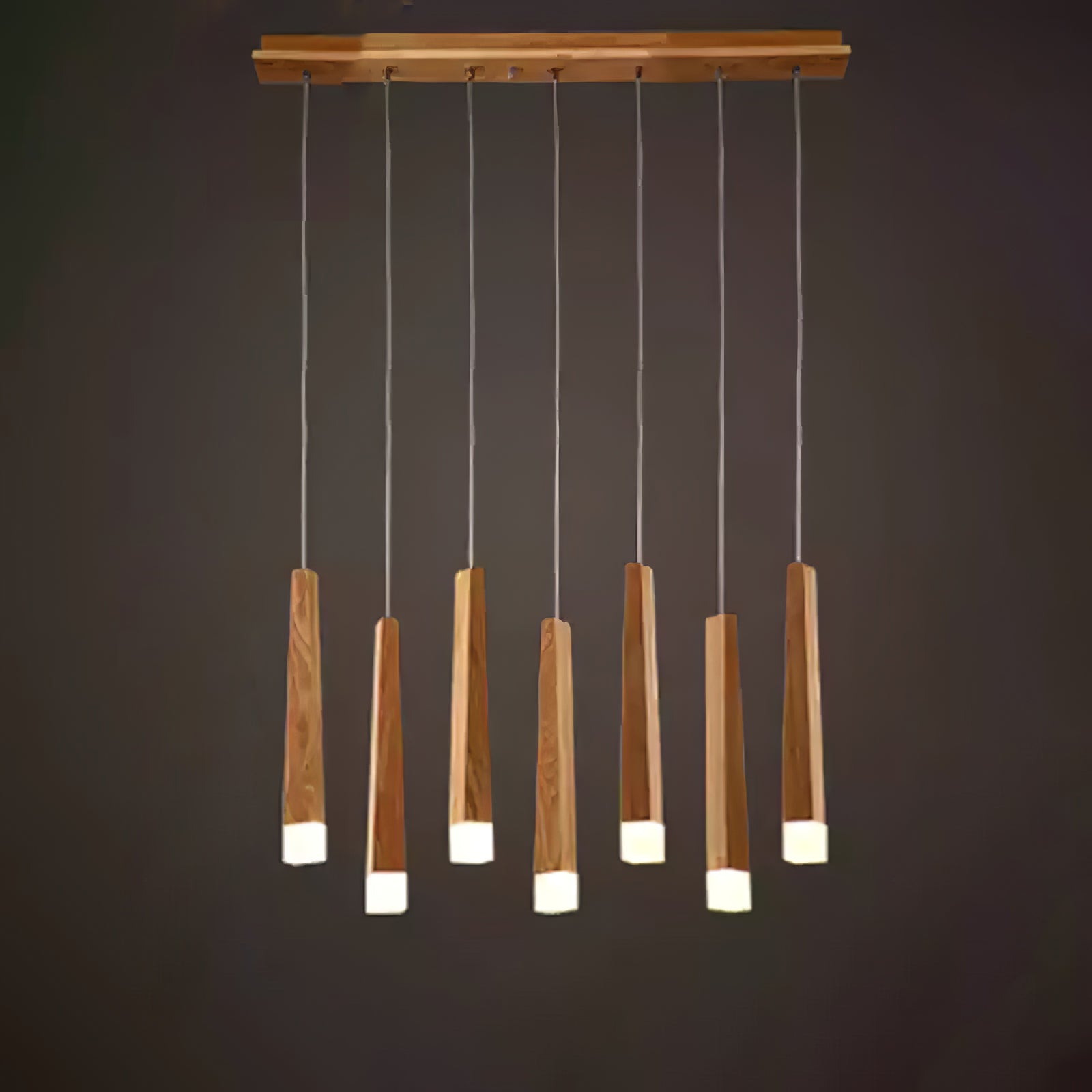 Firewood Stick Chandelier Chandelier