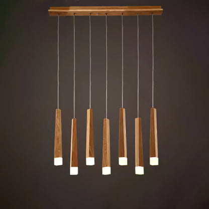 Firewood Stick Chandelier Chandelier