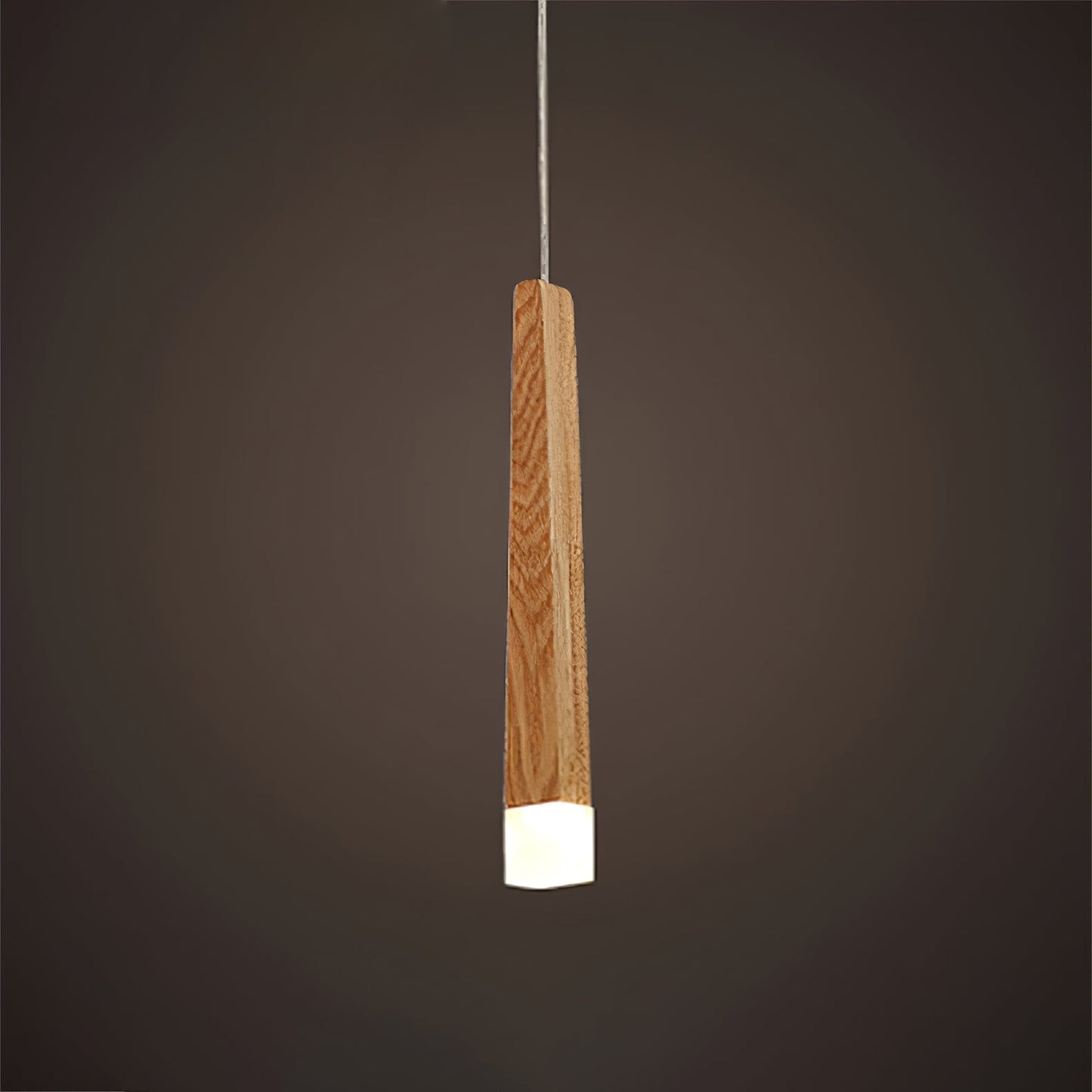 Firewood Stick Chandelier Chandelier