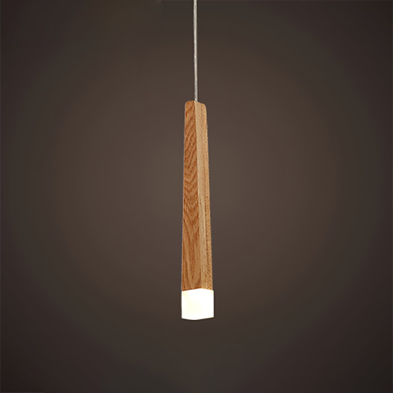 Firewood Stick Chandelier Chandelier