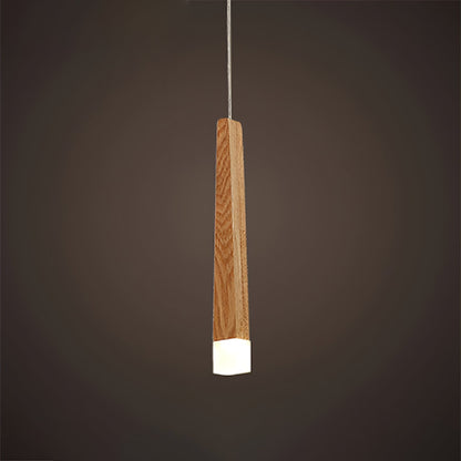 Firewood Stick Chandelier Chandelier