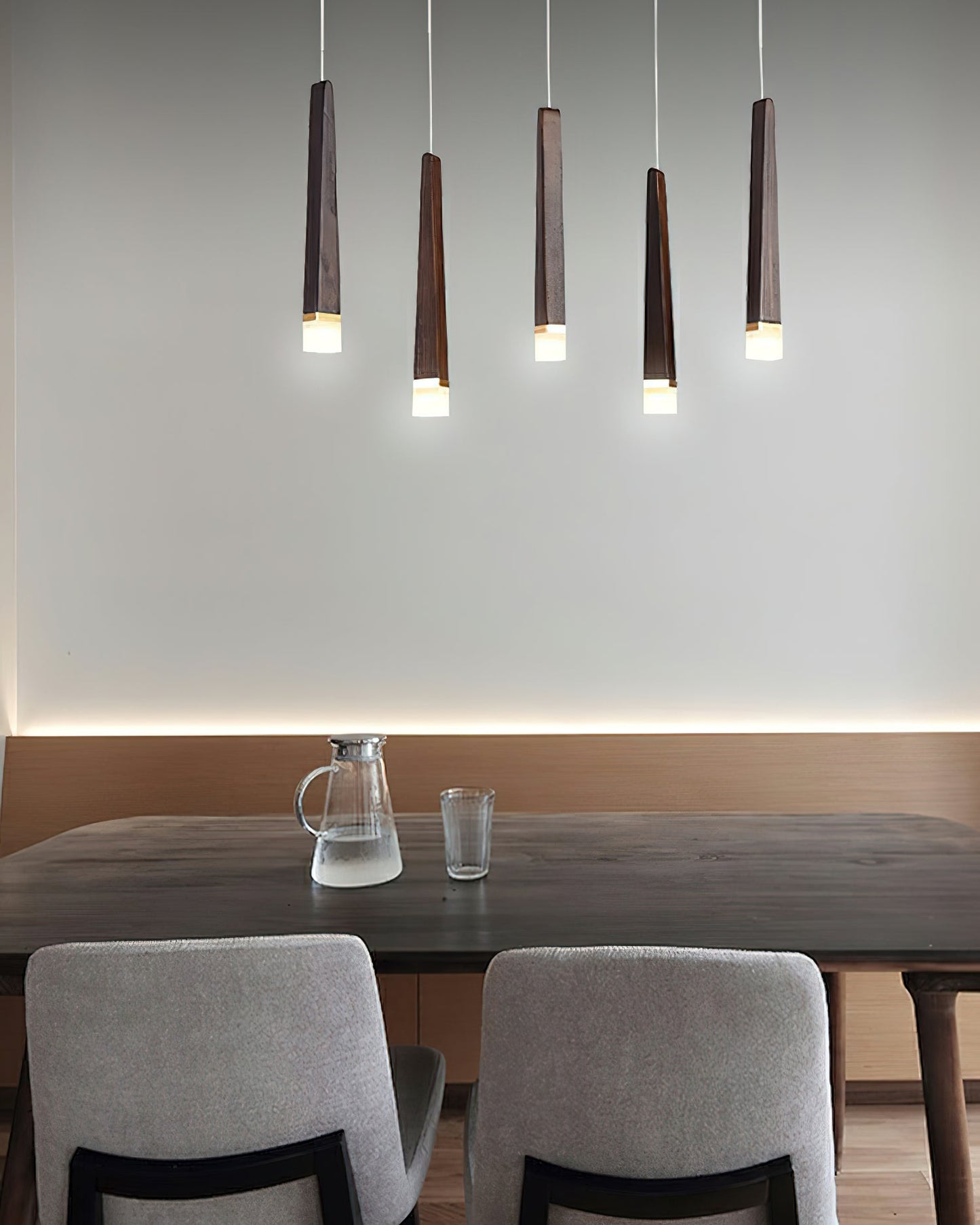 Firewood Stick Chandelier Chandelier