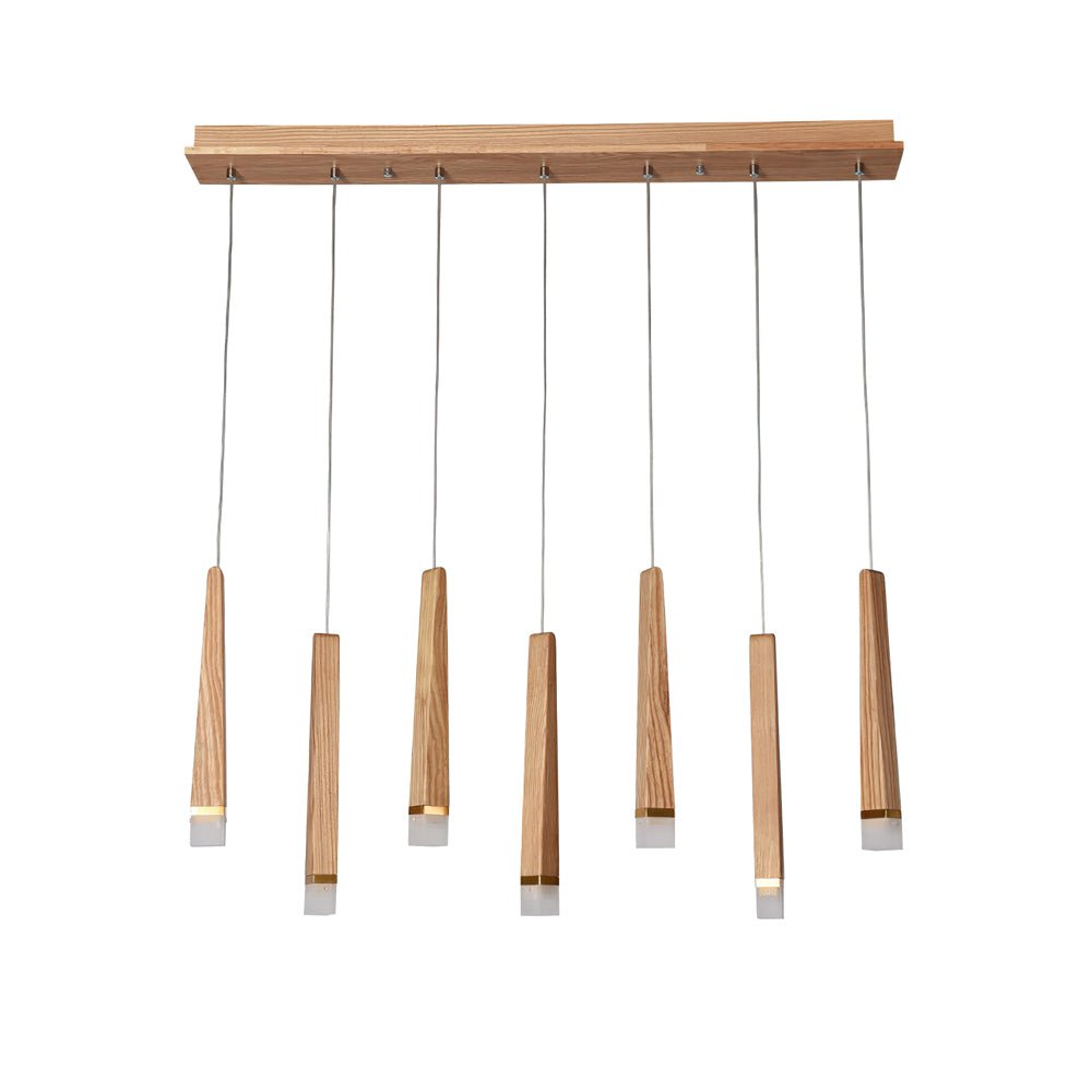 Firewood Stick Chandelier Chandelier